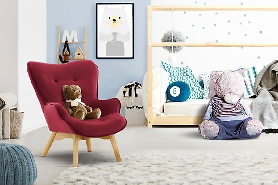 Lüttenhütt Sessel "Duca Mini", in kleiner Ausführung für Kinder günstig online kaufen