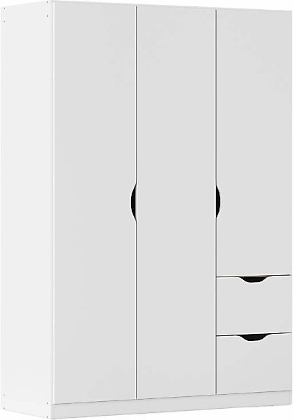 rauch Kleiderschrank "Freiham" mit Griffmulden und Schubkästen günstig online kaufen