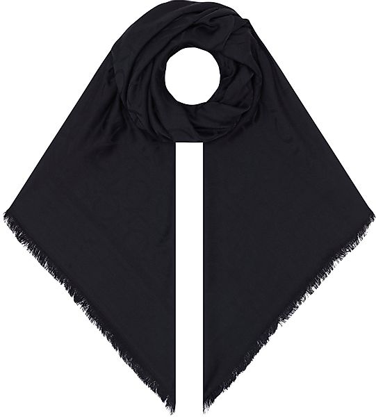 Calvin Klein Schal SHINY JACQUARD MONOGRAM günstig online kaufen