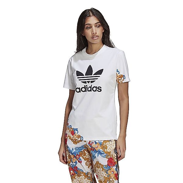 Adidas Originals Graphics Kurzarm-t-shirt Generalüberholt 40 White günstig online kaufen