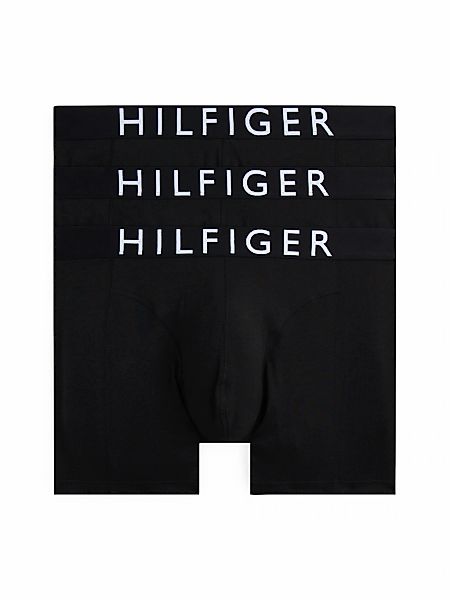 Tommy Hilfiger Underwear Trunk "3P BOXER BRIEF mit Kontrast-Logo-Taillenbun günstig online kaufen