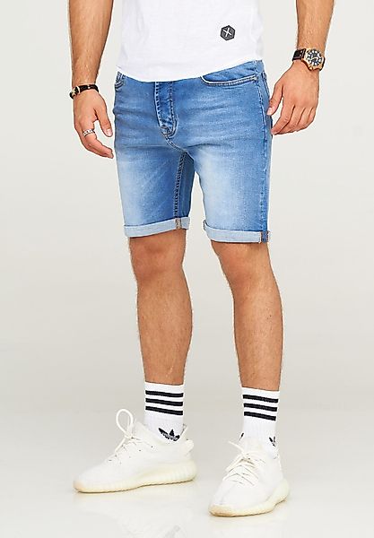 behype Shorts "MALAY", im klassischen 5-Pocket-Stil günstig online kaufen