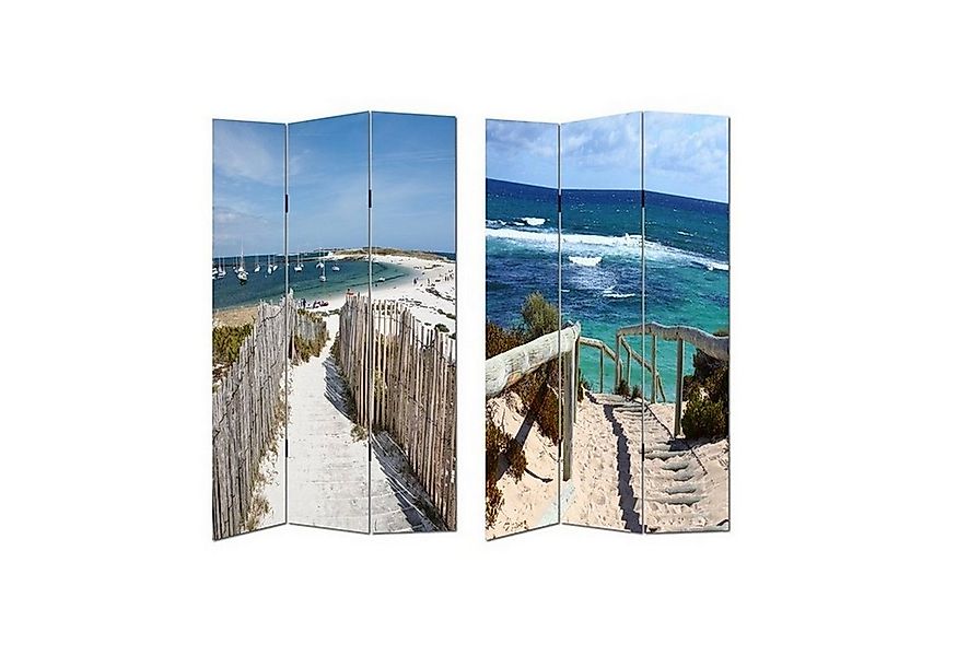 HTI-Line Paravent Paravent Beach 1 (Stück, 1 St., 1 Paravent), Raumteiler S günstig online kaufen