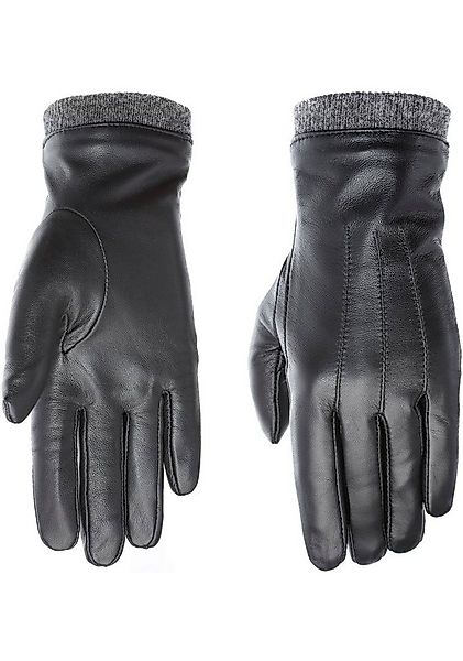 PEARLWOOD Lederhandschuhe Daisy Touchscreenfähig - mit 10 Fingern bedienbar günstig online kaufen