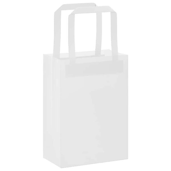 vidaXL Tragetasche Papiertragetaschen 250 Stk. mit günstig online kaufen