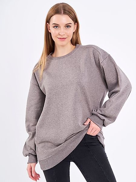 COMEOR Sweatshirt Damen Oversize Pullover Langarm günstig online kaufen