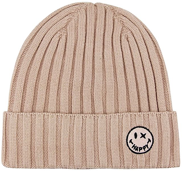 Frentree Strickmütze Strickmütze gefüttert mit warmem Innenfutter, One-Size günstig online kaufen