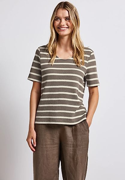 STREET ONE T-Shirt, im soften Baumwoll-Mix günstig online kaufen