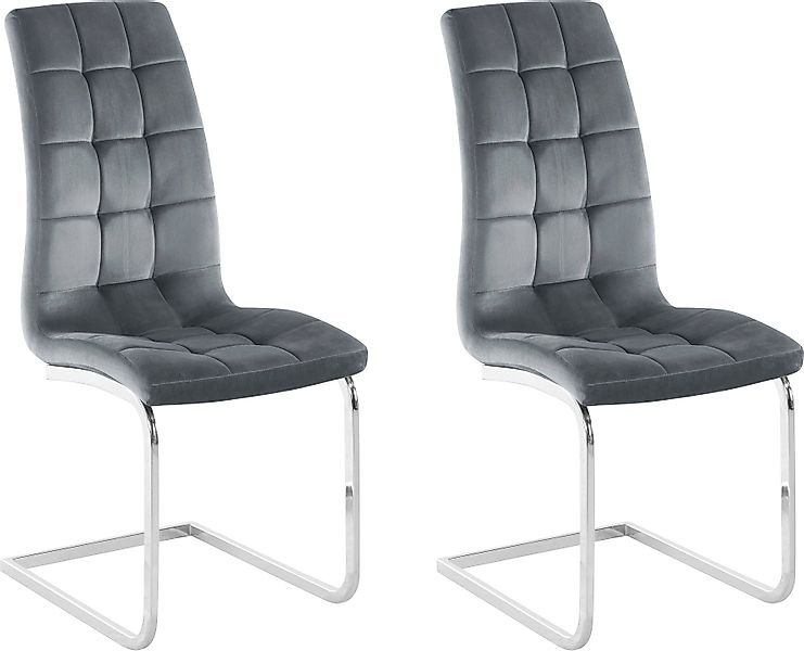 INOSIGN Freischwinger "Lola" (Set) 2 Stk.2 oder 4 Stück, Bezug in Kunstlede günstig online kaufen