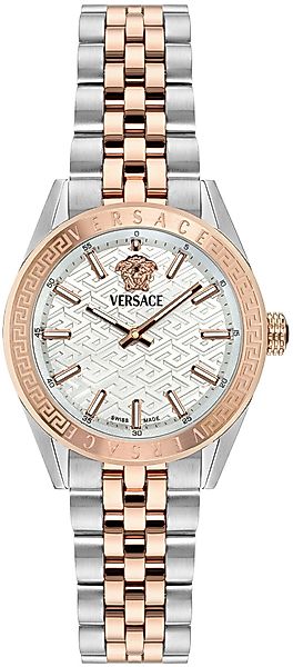 Versace Quarzuhr V-CODE VE8I00624, Armbanduhr, Damenuhr, günstig online kaufen