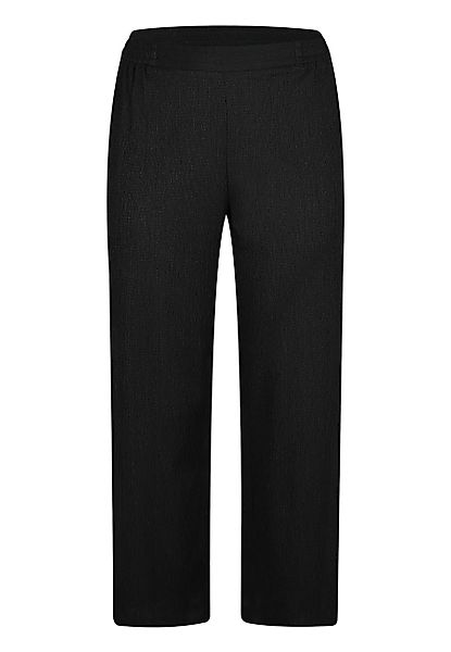 elanza Culotte Crinkle-Hose in Schwarz (1-tlg) günstig online kaufen