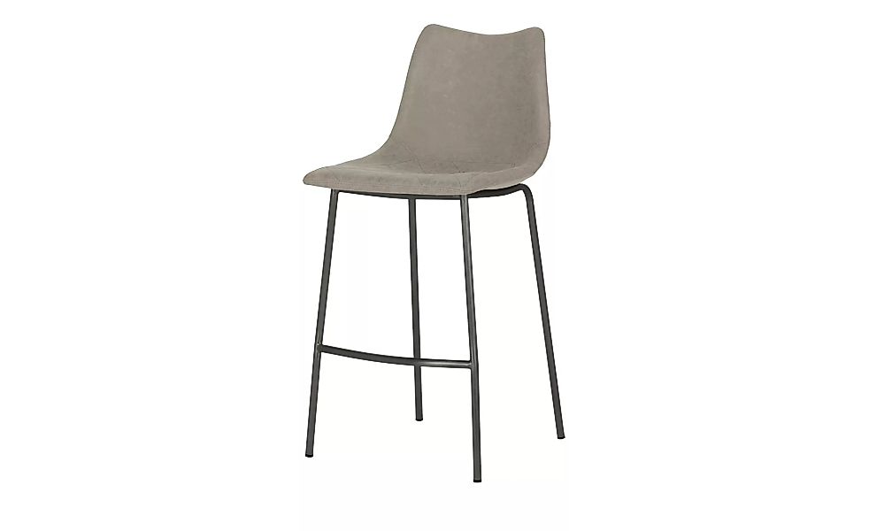 Tresenhocker - grau - 49 cm - 99,5 cm - 50 cm - Stühle > Barhocker - Möbel günstig online kaufen