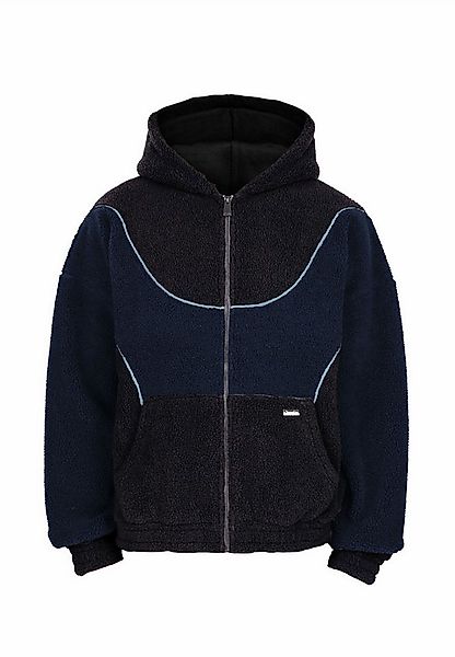 Dropsize Kapuzenpullover Dropsize WAVY TEDDY ZIP HOODIE (1-tlg) günstig online kaufen