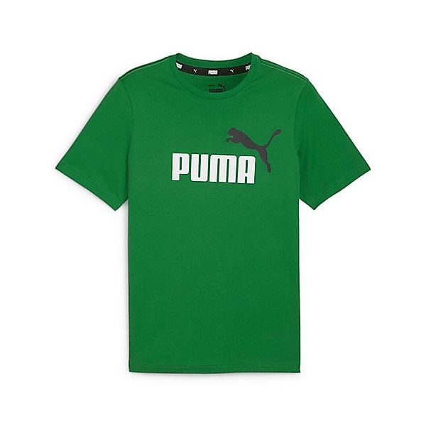 PUMA T-Shirt ESS+ 2 COL LOGO TEE günstig online kaufen