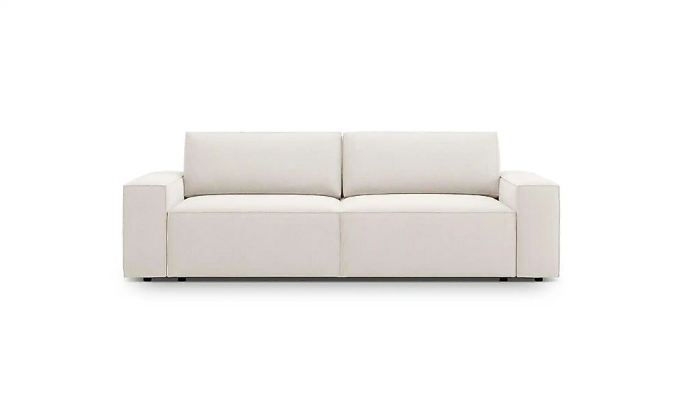Micadoni Einzelsofa  Jodie ¦ beige ¦ Maße (cm): B: 247 H: 86 Polstermöbel > günstig online kaufen