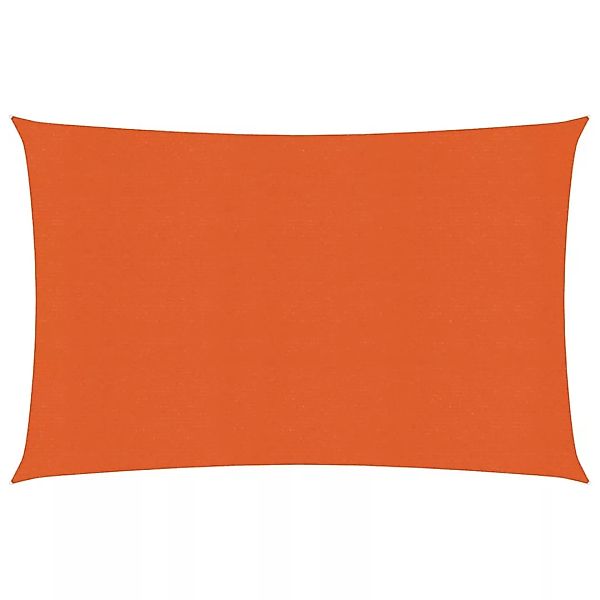 Sonnensegel 160 G/m² Orange 3,5x4,5 M Hdpe günstig online kaufen