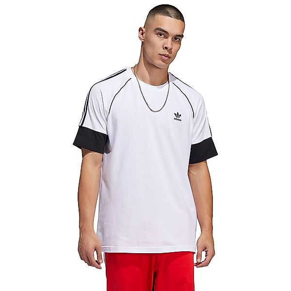 Adidas Originals Sprt Kurzärmeliges T-shirt S White / Black günstig online kaufen