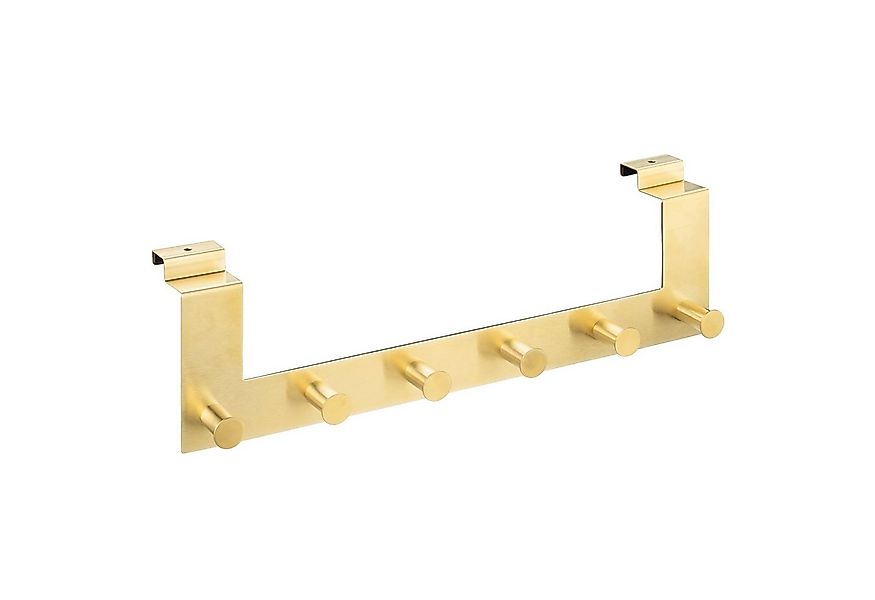 Navaris Garderobenhaken Türhaken Haken zum Einhängen - Handtuchhalter Kleid günstig online kaufen