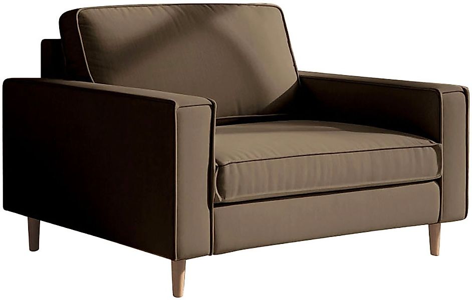 Home affaire Loveseat »Pinto Skandi 105 cm, Chenille, Struktur« günstig online kaufen