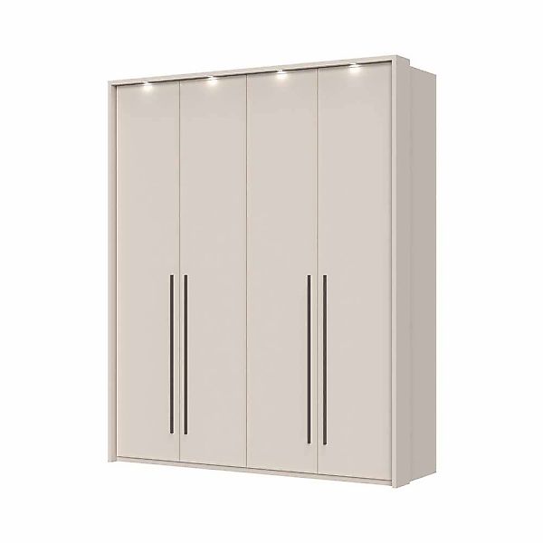 Places of Style Drehtürenschrank "Opera mit oder ohne Kranz inkl. LED-Beleu günstig online kaufen