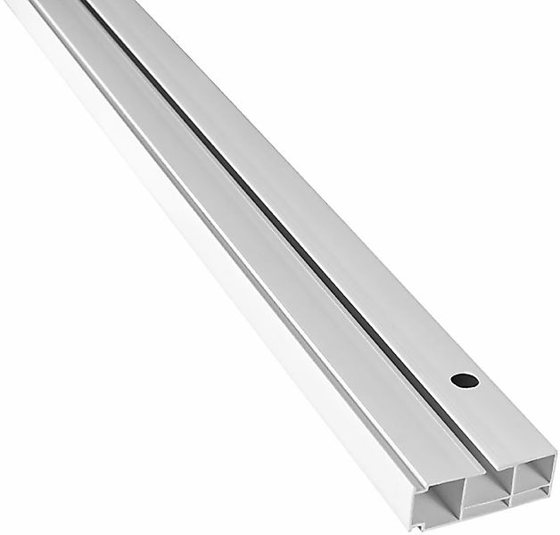 SN DECO GROUP Gardinenschiene "Vorhangschiene SH (1)" 1 läufig-läufig Fixma günstig online kaufen