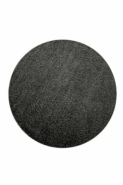 Homie Living Teppich »Gino«, rund, 30 mm Höhe, Hochflor, gewebt, weich, uni günstig online kaufen