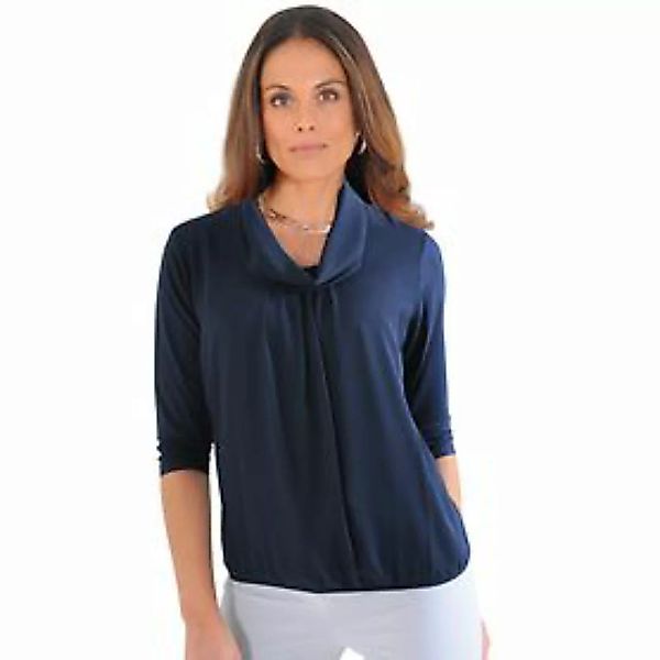 Shirt 'Leyla' marine Gr. 40 günstig online kaufen