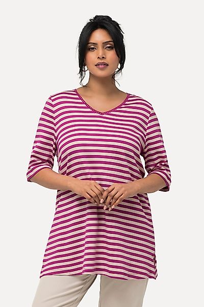 Ulla Popken T-Shirt T-Shirt Pima Cotton günstig online kaufen