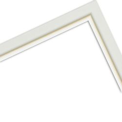 WANDStyle Bilderrahmen H340, Weiß, aus Massivholz günstig online kaufen