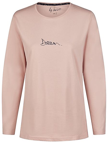 By Louise Pyjamaoberteil Damen Pyjamashirt mit günstig online kaufen