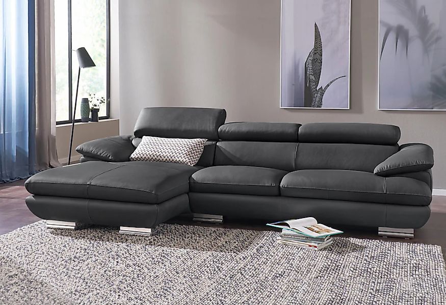 CALIA ITALIA Ecksofa "Magic, ein italienisches Sofa zum Träumen, erstklassi günstig online kaufen