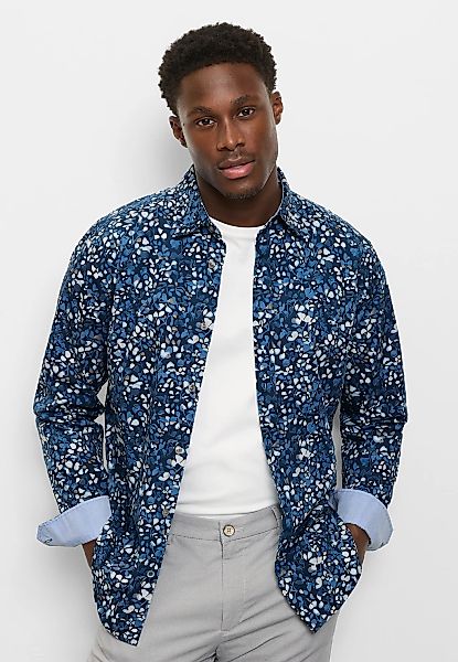 OLYMP Langarmhemd "OLYMP Casual, regular fit, Freizeithemd, Kent" günstig online kaufen