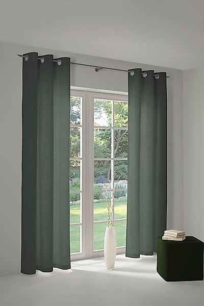 Guido Maria Kretschmer Home&Living Vorhang "0" Ösen 1 Stk. tlg. 0 günstig online kaufen