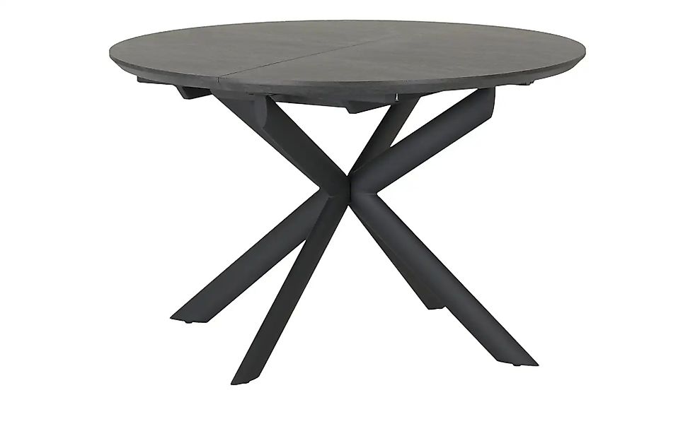 uno Rundtisch ausziehbar Jackson ¦ grau ¦ Maße (cm): H: 76  Ø: 120 Tische > günstig online kaufen