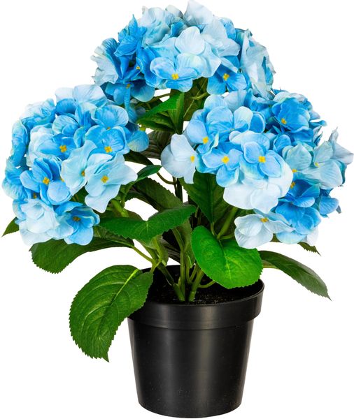 Kunstpflanze Hortensienbusch Hortensie, Creativ green, Höhe günstig online kaufen