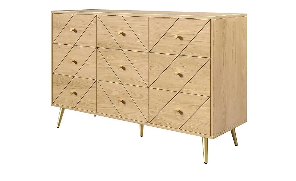 Kommode   ¦ holzfarben ¦ Maße (cm): B: 120 H: 80 Kommoden & Sideboards > Ko günstig online kaufen