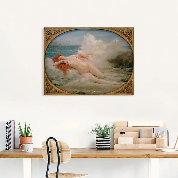 Artland Wandbild "Geburt der Venus", Gottes Bilder, (1 St.), als Alubild, O günstig online kaufen