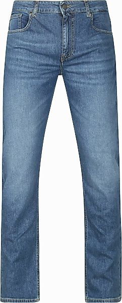 MUD Jeans Denim Regular Bryce Indigo Blau - Größe W 31 - L 34 günstig online kaufen