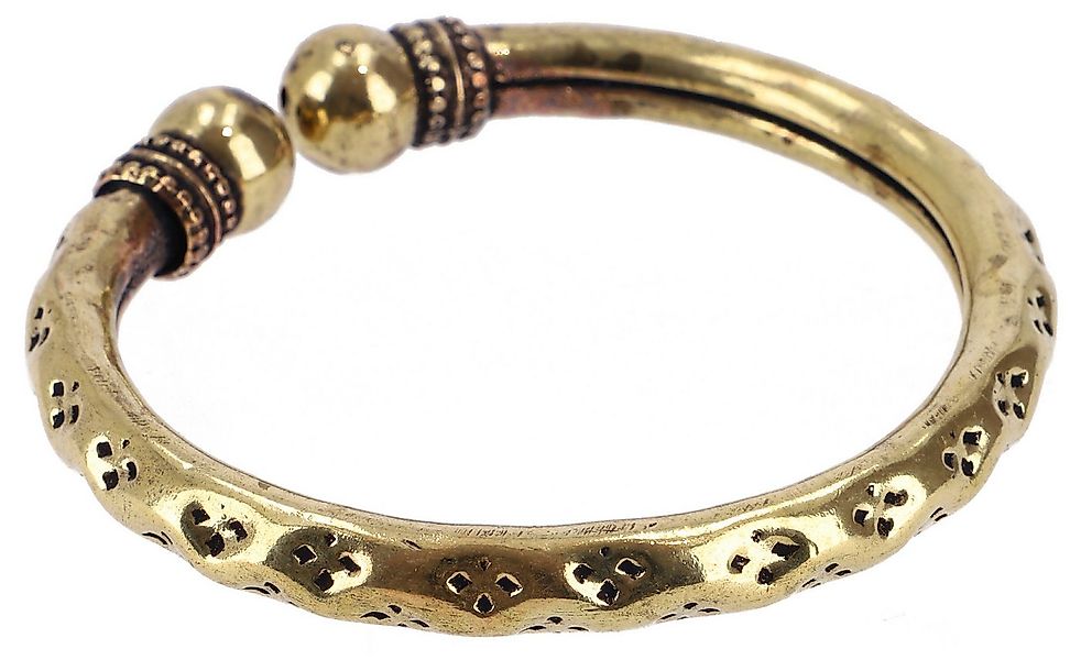 Guru-Shop Armreif Indische Tribal Armspange aus Messing,.. günstig online kaufen