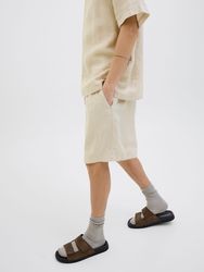 Jack & Jones Shorts "JPSTBILL LAWRENCE LINEN SHORTS SRT LN" günstig online kaufen