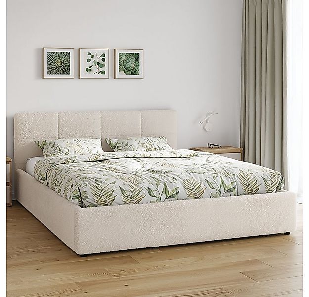 Jana Möbel Polsterbett Mika (mit bettlkasten und lattenrost), Gepolstertes günstig online kaufen