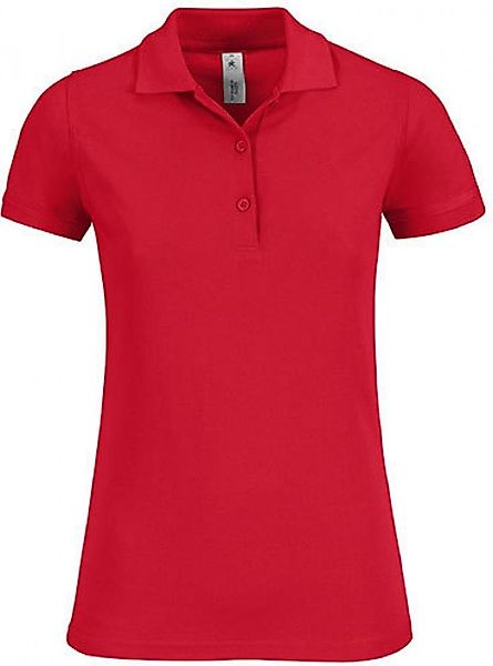 B&C Poloshirt Damen Poloshirt Safran Timeless günstig online kaufen