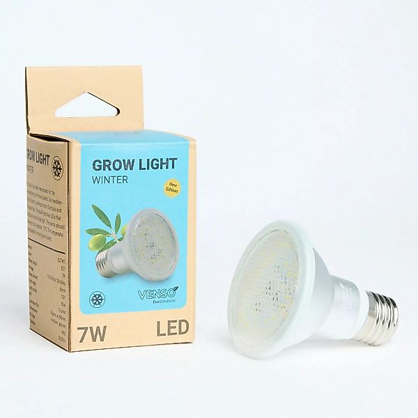 Venso E27 LED-Pflanzenlampe Winter 7 W günstig online kaufen