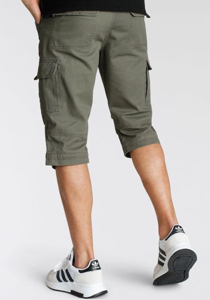 Bruno Banani Bermudas schmale Passform, gerade Beinform, mit Cargotaschen günstig online kaufen