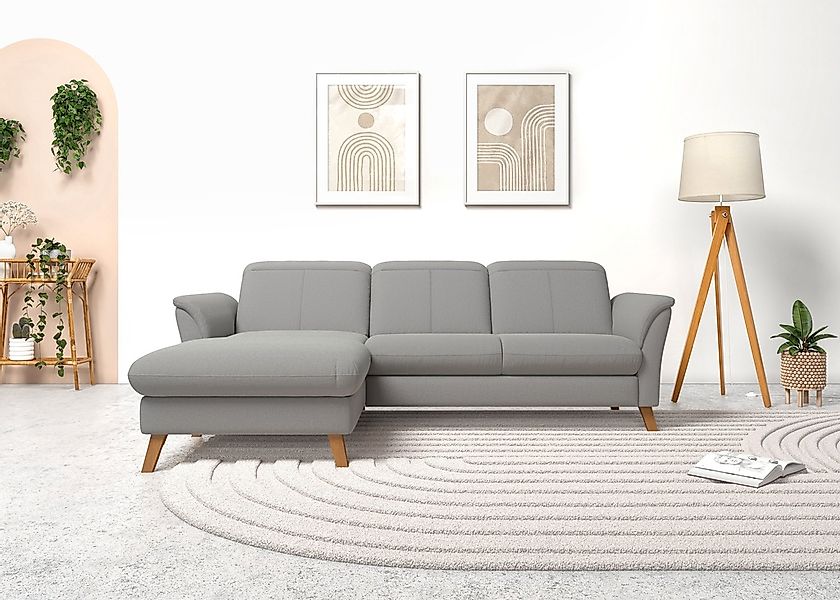 sit&more Ecksofa »Romero L-Form«, wahlweise mit oder ohne Relax-Funktion, B günstig online kaufen