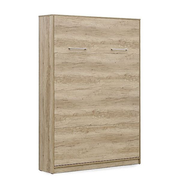 QMM TraumMöbel Schrankbett Wandbett VB 90 x 200 (Möbelstück, 1-St., Schrank günstig online kaufen