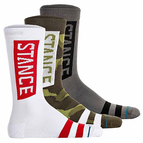Stance Kurzsocken Unisex Socken 3er Pack günstig online kaufen
