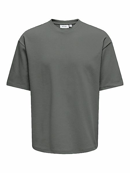 ONLY & SONS "ONSCASPIAN AUT SS TEE" Baumwollmischung, regular fit günstig online kaufen