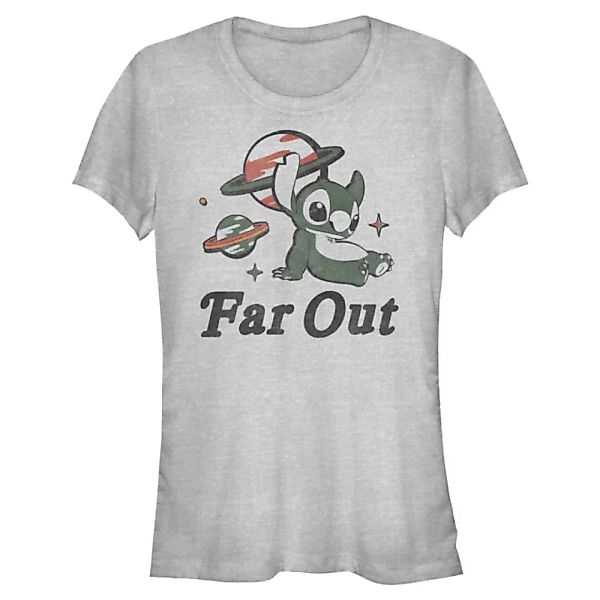 Disney Classics - Lilo & Stitch - Stitch Far Out - Frauen T-Shirt günstig online kaufen