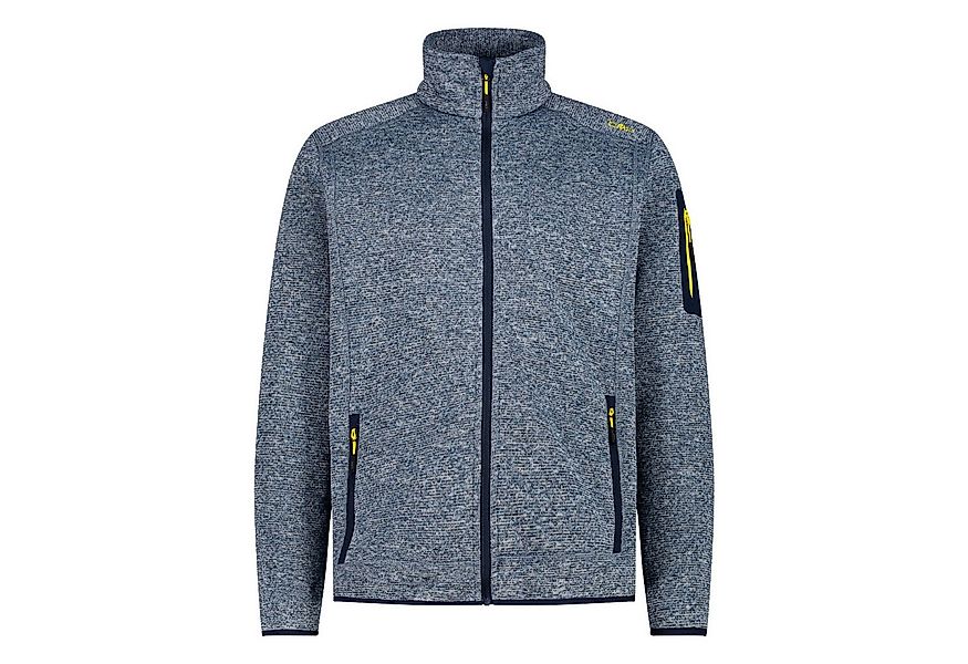 CMP Sweatjacke Man Jacket Knit-Tech speziell verarbeitetes Fleece günstig online kaufen